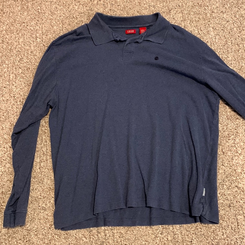 35. Izod Men’s collared dress shirt XXL